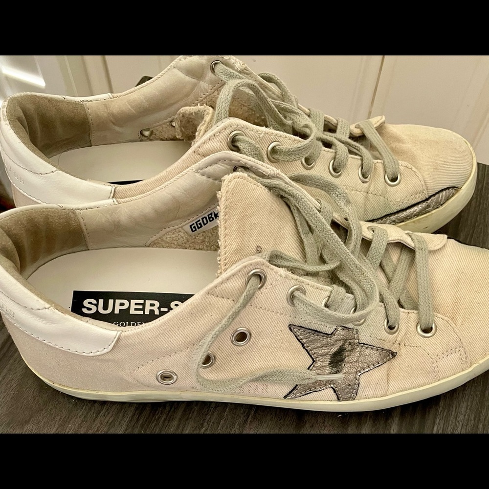COPY - Golden Goose Super Star sneakers size 9